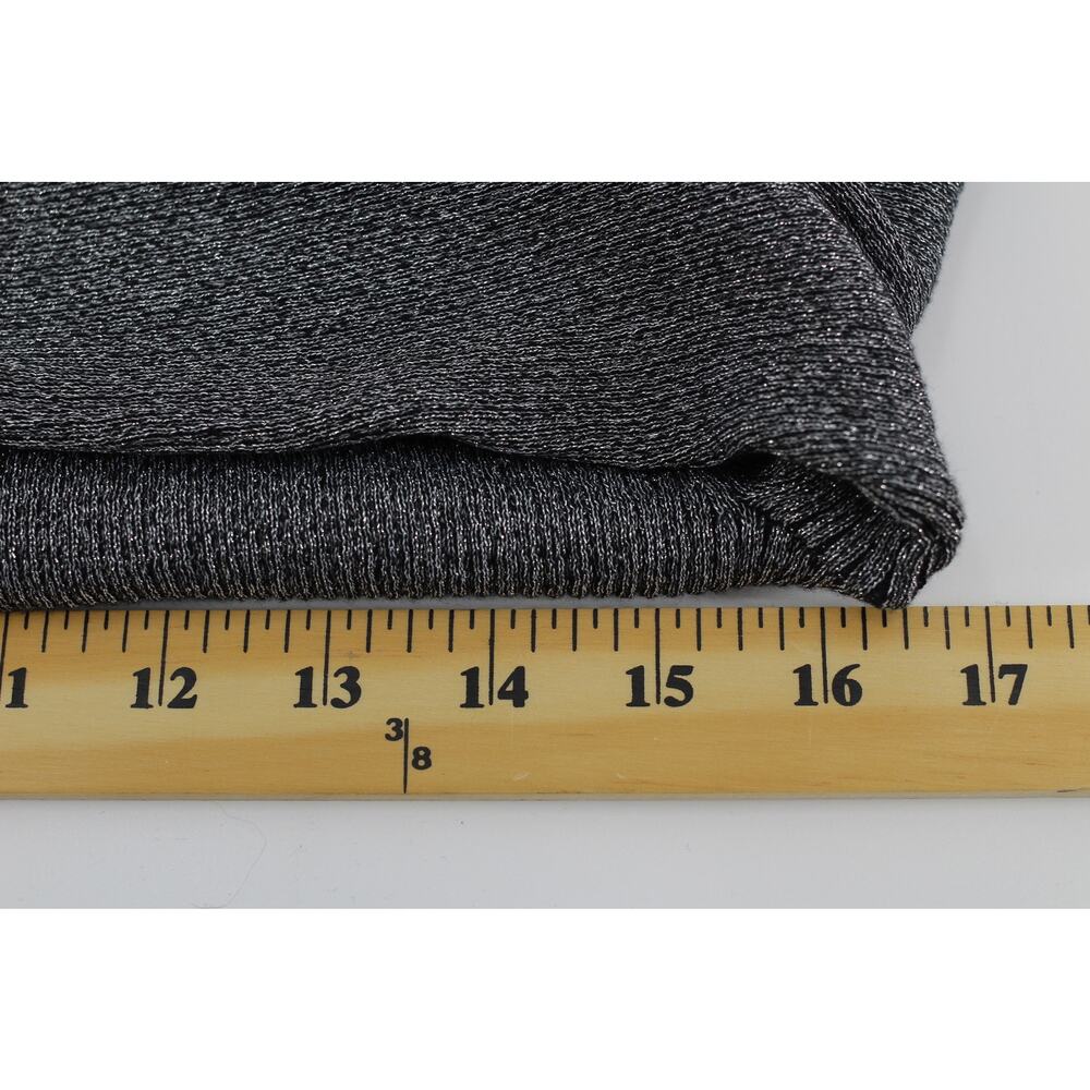 H&M Divided gray ribbed cold shoulder sweater womens large boho causal normcore‎ - Picture 5 of 5